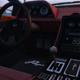 The Pegassi Infernus Classic’s interior.